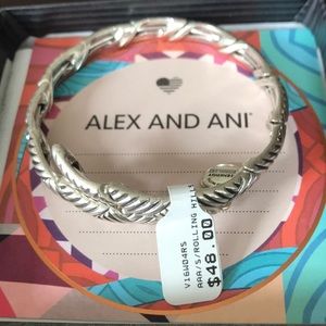 Alex and Ani bracelet